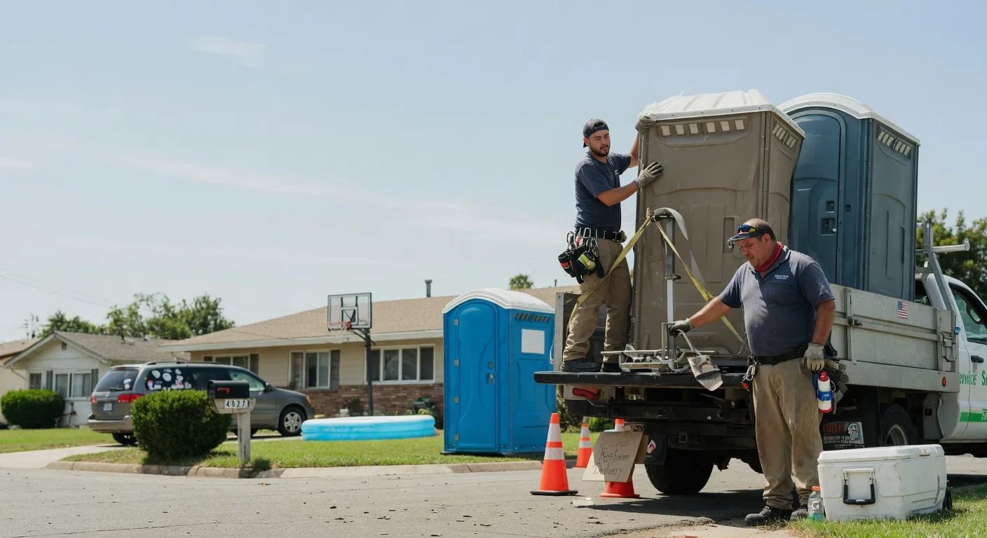 Porta Potty Rental in Gardner, CO near me